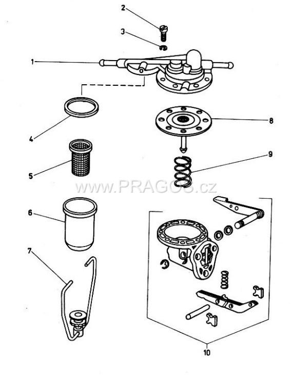 Fuel Pump Parts