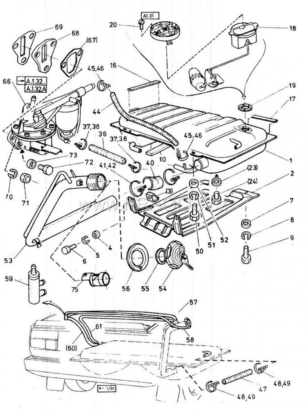 Fuel System 105Maxi-RAPID