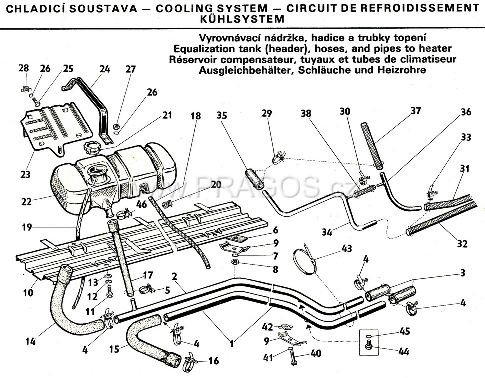 Container, Hoses 105-120neMaxi