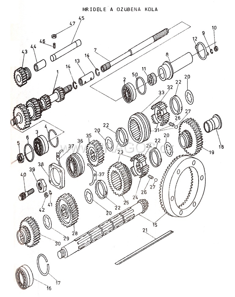Vnitřek 105-RAPID